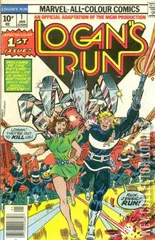 Variant Cover for Logan's Run #1