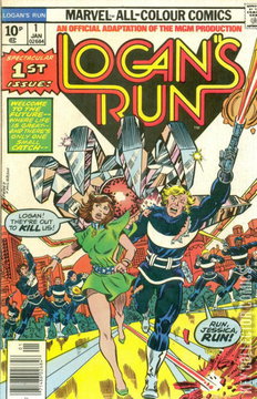 Variant Cover for Logan's Run #1