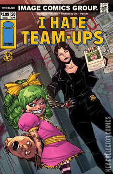 Variant Cover for Witchblade #20