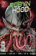 Cover for Robyn Hood: I Love NY #7