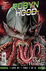 Variant Cover for Robyn Hood: I Love NY #7