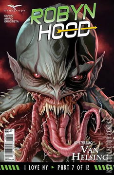 Variant Cover for Robyn Hood: I Love NY #7