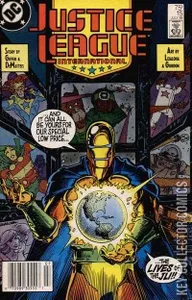 Justice League International #15