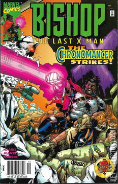 Variant Cover for Bishop: The Last X-Man #3