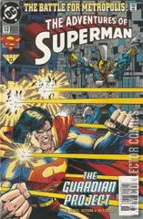Variant Cover for Adventures of Superman #513