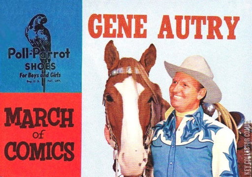 Variant Cover for March of Comics #135