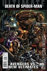 Cover for Ultimate Avengers vs. New Ultimates #2