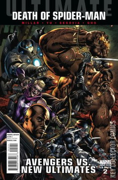 Variant Cover for Ultimate Avengers vs. New Ultimates #2