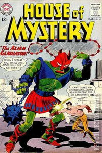 House of Mystery #141