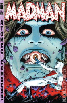 Variant Cover for Madman: Atomic Comics #1