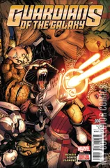 Cover for Guardians of the Galaxy #4