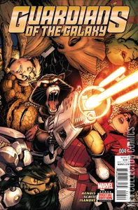 Guardians of the Galaxy #4