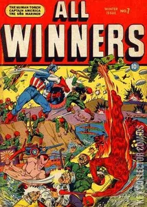 All Winners Comics #7