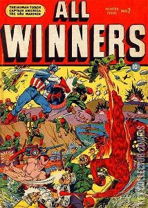 All Winners Comics #7