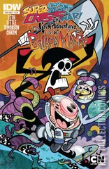 Cover for Super Secret Crisis War: The Grim Adventures of Billy and Mandy #1