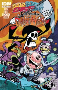 Super Secret Crisis War: The Grim Adventures of Billy and Mandy #1