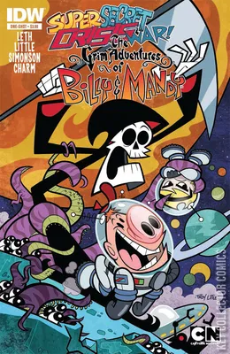 Super Secret Crisis War: The Grim Adventures of Billy and Mandy