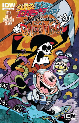 Super Secret Crisis War: The Grim Adventures of Billy and Mandy
