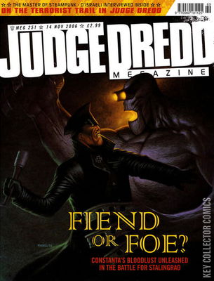 Judge Dredd: The Megazine