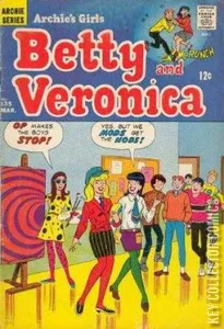 Archie's Girls: Betty and Veronica #135