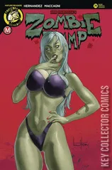 Variant Cover for Zombie Tramp #71