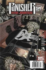 Variant Cover for Punisher War Journal #4