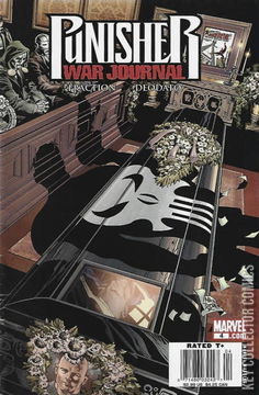 Variant Cover for Punisher War Journal #4