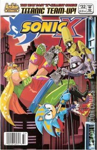 Sonic X #32