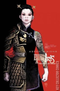 Variant Cover for Aspen Visions: Executive Assistant Iris - The Midst of Chaos #1