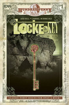 Variant Cover for Locke and Key: Head Games #1