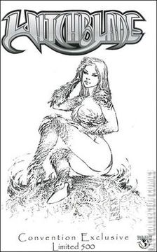 Variant Cover for Witchblade #60