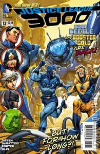 Justice League 3000 #12