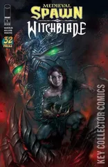 Cover for Medieval Spawn / Witchblade #1