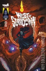 Variant Cover for West of Sundown #10