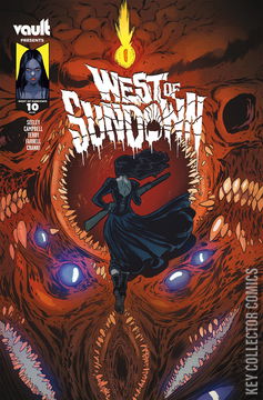Variant Cover for West of Sundown #10