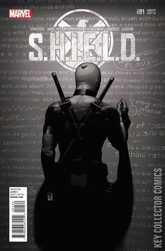 Variant Cover for S.H.I.E.L.D. #1