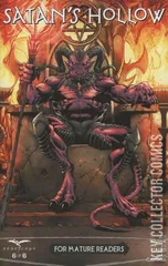 Variant Cover for Satan's Hollow #6