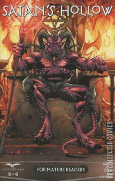 Variant Cover for Satan's Hollow #6