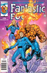 Variant Cover for Fantastic Four #40