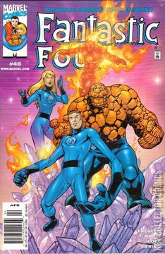 Variant Cover for Fantastic Four #40