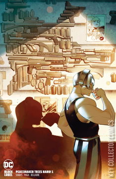 Variant Cover for Peacemaker: Tries Hard #1