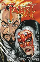 Variant Cover for Faust: Singha's Talons #3