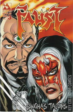 Variant Cover for Faust: Singha's Talons #3