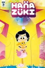 Cover for Hanazuki: Full of Treasures #3