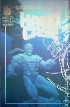 Variant Cover for Hardcase #1