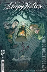 Cover for Return to Sleepy Hollow #2