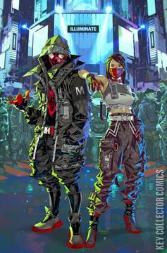 Variant Cover for Silk #3