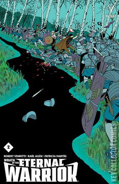 Variant Cover for Wrath of the Eternal Warrior #2