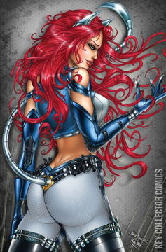 Variant Cover for Critter #5