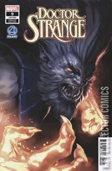 Variant Cover for Doctor Strange #9